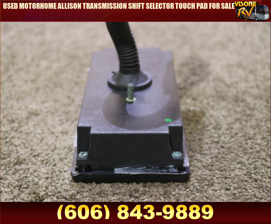 RV Components USED MOTORHOME ALLISON TRANSMISSION SHIFT SELECTOR TOUCH