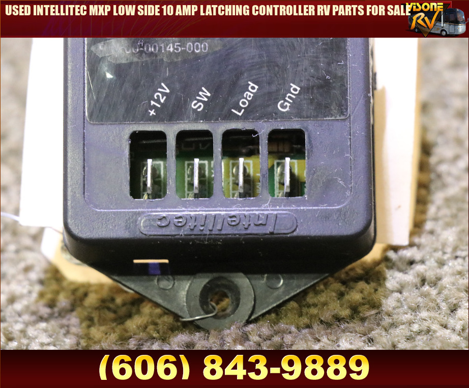 RV Components USED INTELLITEC MXP LOW SIDE 10 AMP LATCHING CONTROLLER
