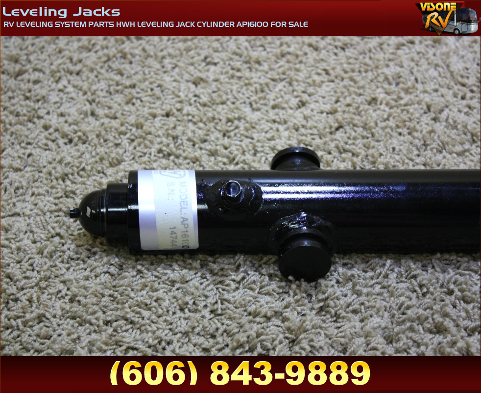 RV Components RV LEVELING SYSTEM PARTS HWH LEVELING JACK CYLINDER