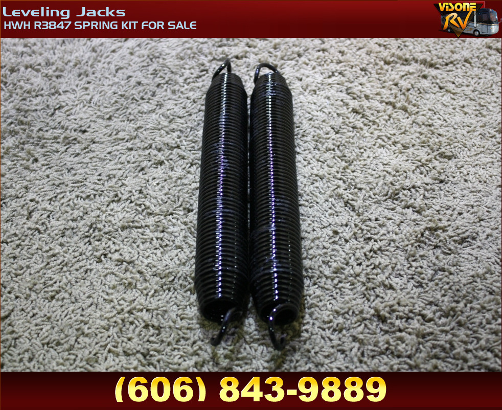 RV Components HWH R3847 SPRING KIT FOR SALE Leveling Jacks HWH, WHERE