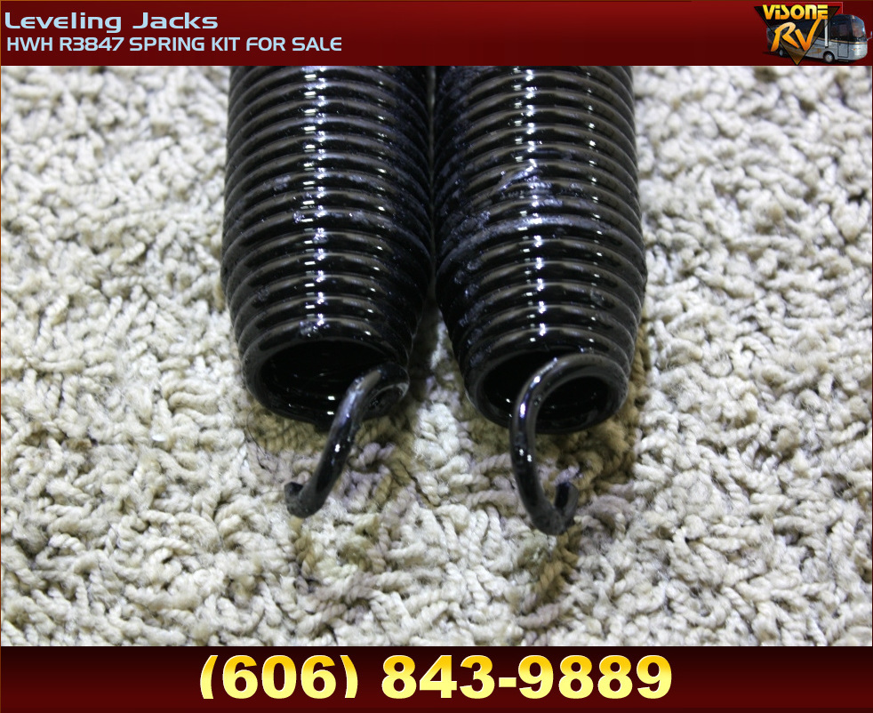 RV Components HWH R3847 SPRING KIT FOR SALE Leveling Jacks HWH, WHERE