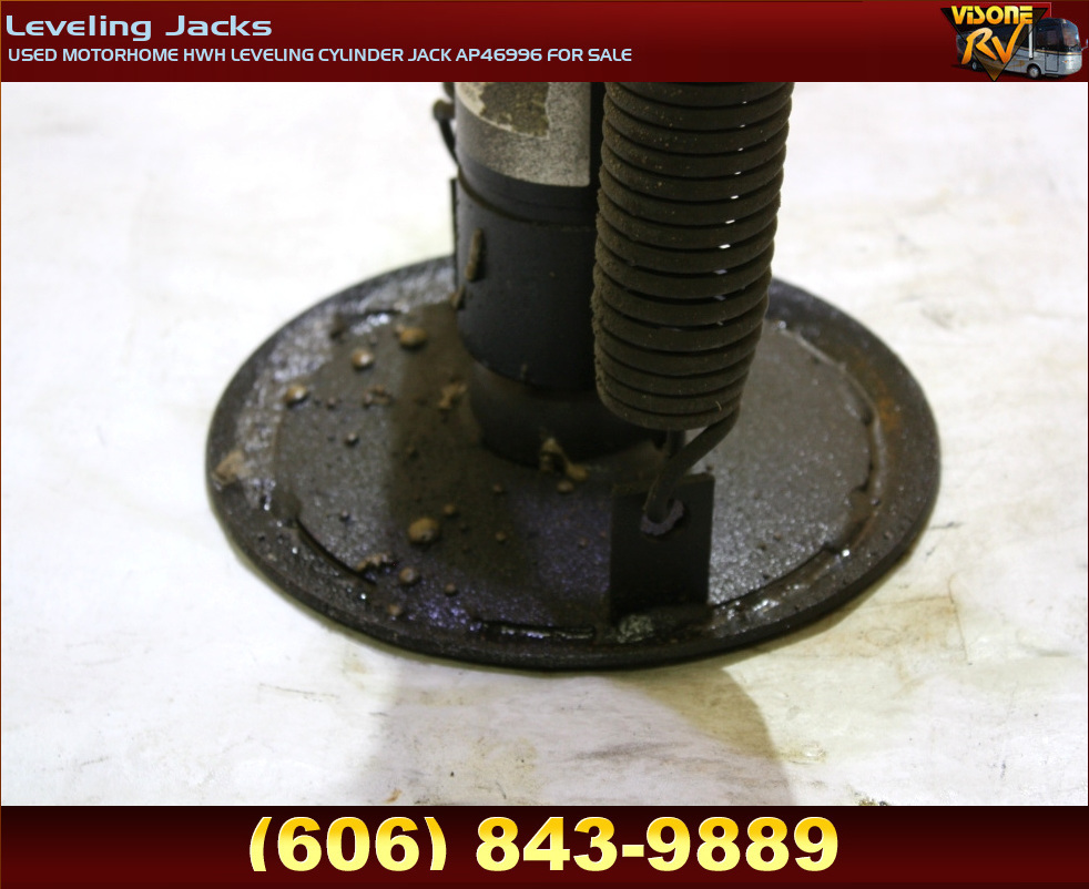 RV Components USED MOTORHOME HWH LEVELING CYLINDER JACK ...