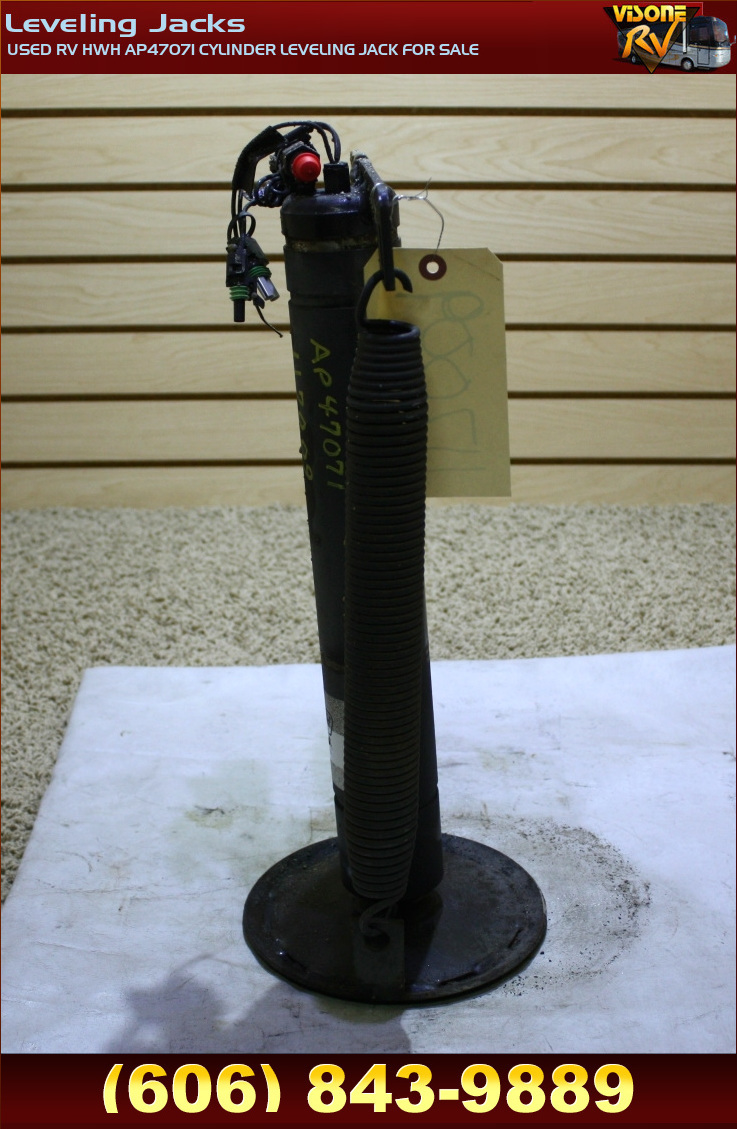 RV Components USED RV HWH AP47071 CYLINDER LEVELING JACK FOR SALE