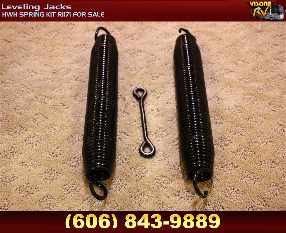 RV Components HWH SPRING KIT R1171 FOR SALE Leveling Jacks HWH