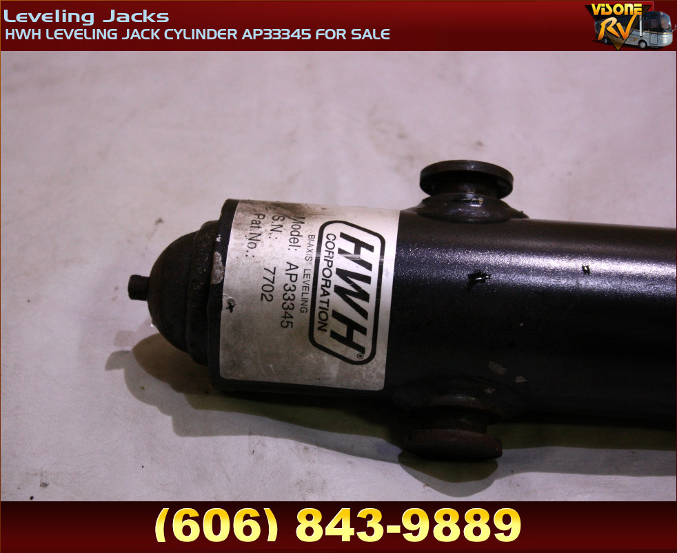 RV Components HWH LEVELING JACK CYLINDER AP33345 FOR SALE ...