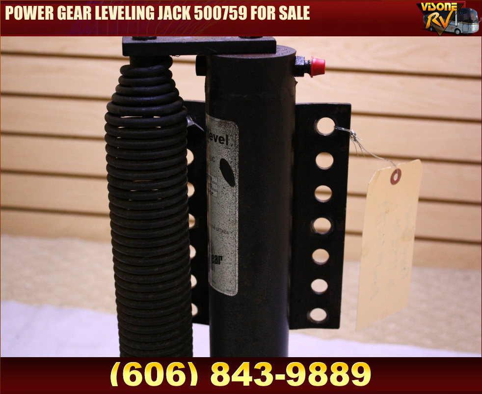RV Components POWER GEAR LEVELING JACK 500759 FOR SALE Leveling Jacks