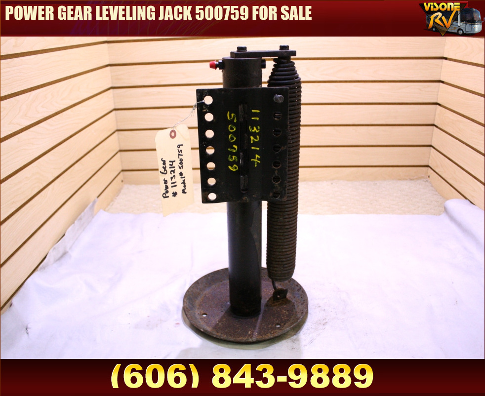 RV Components POWER GEAR LEVELING JACK 500759 FOR SALE Leveling Jacks