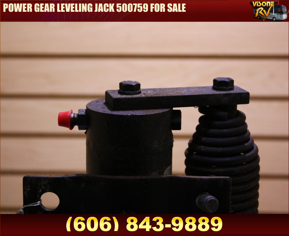 RV Components POWER GEAR LEVELING JACK 500759 FOR SALE Leveling Jacks