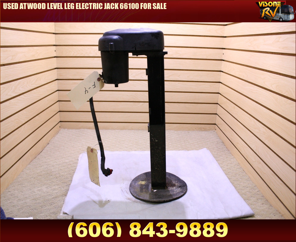 RV Components USED ATWOOD LEVEL LEG ELECTRIC JACK 66100