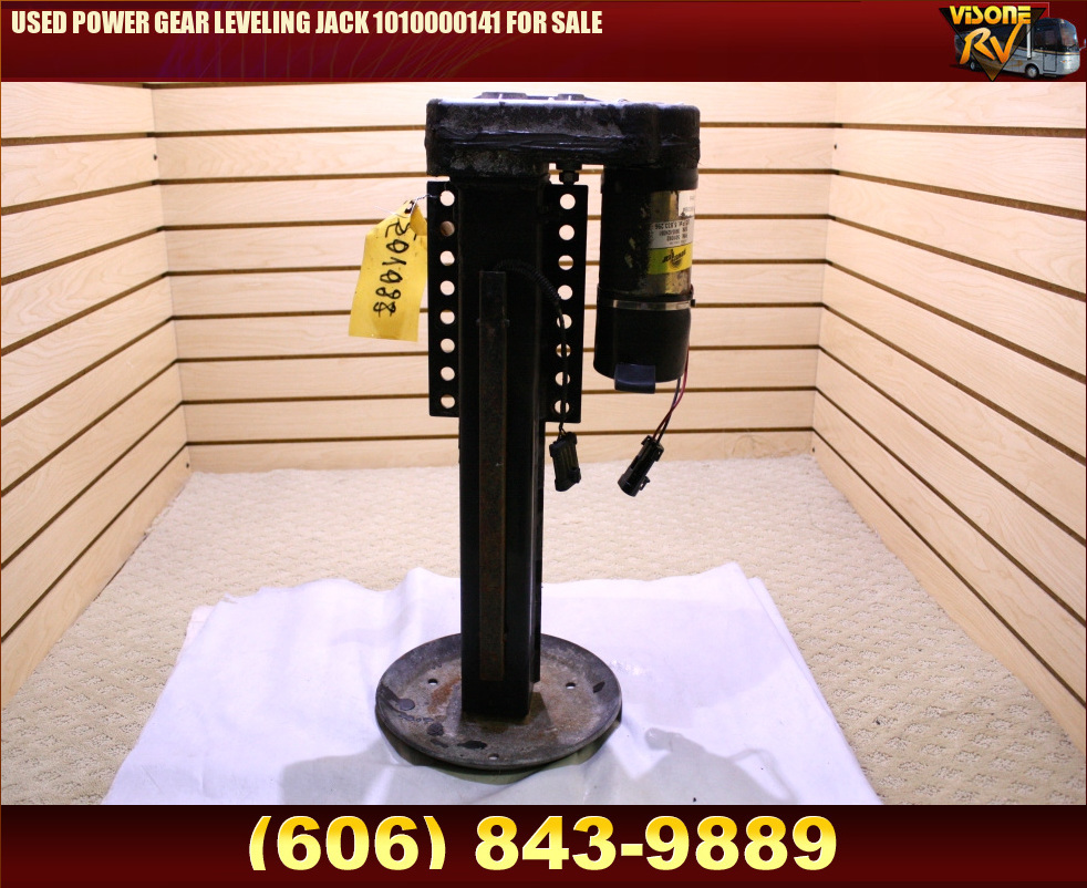 RV Components USED POWER GEAR LEVELING JACK 1010000141 FOR SALE