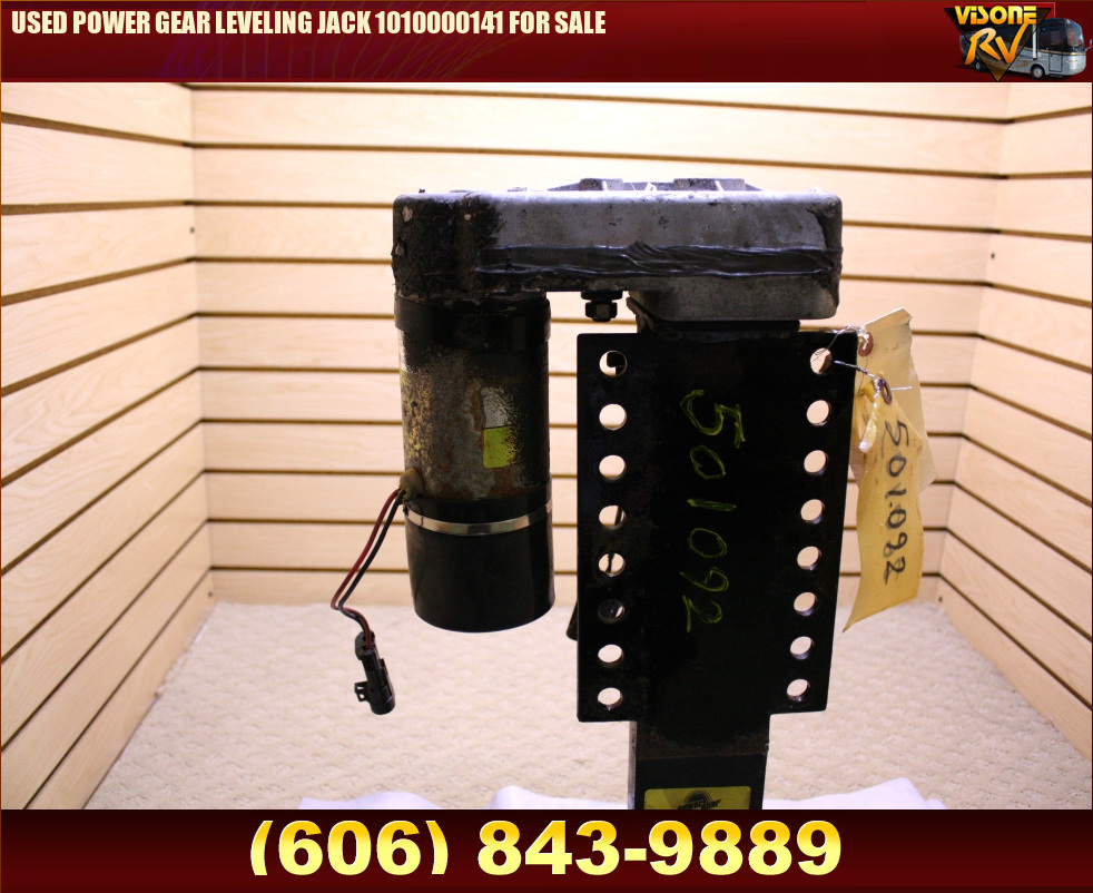 RV Components USED POWER GEAR LEVELING JACK 1010000141 FOR SALE