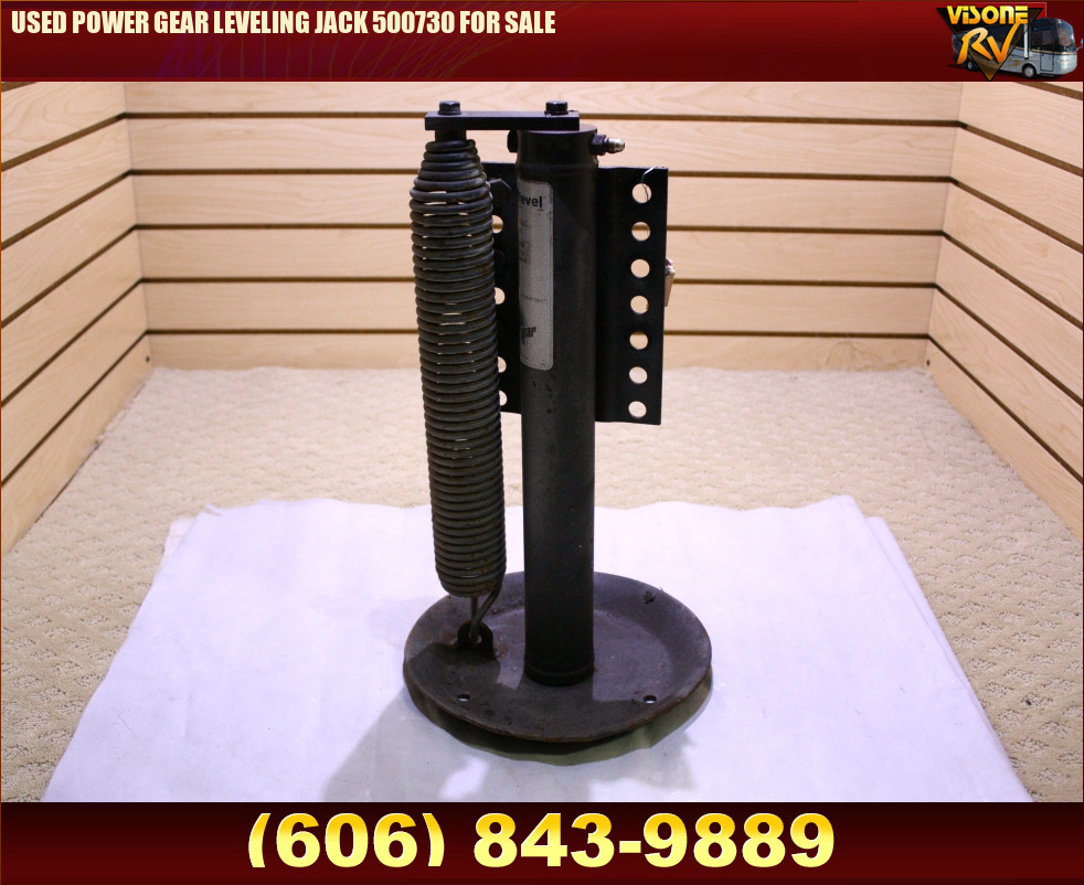 RV Components USED POWER GEAR LEVELING JACK 500730 FOR SALE Leveling