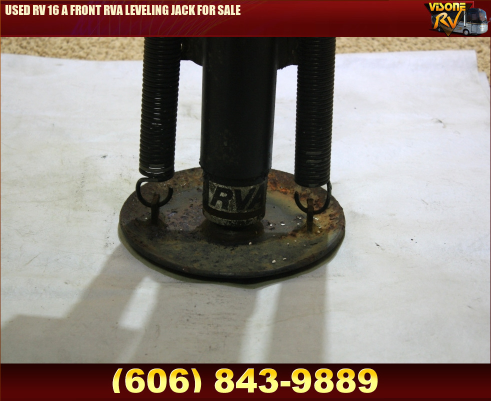 RV Components USED RV 16 A FRONT RVA LEVELING JACK FOR SALE Leveling