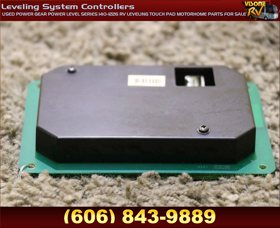RV Components USED POWER GEAR POWER LEVEL SERIES 1401226 RV LEVELING