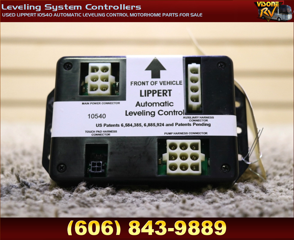RV Components USED LIPPERT 10540 AUTOMATIC LEVELING CONTROL MOTORHOME