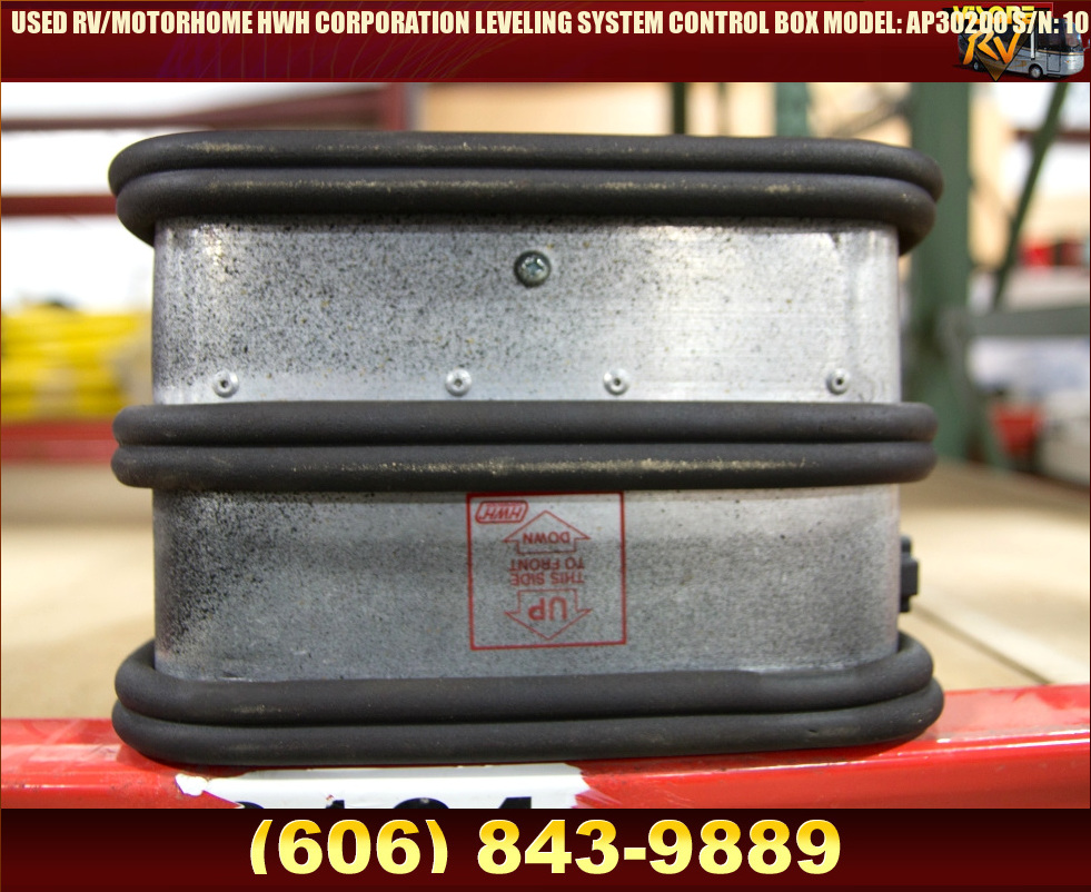 RV Components USED RV/MOTORHOME HWH CORPORATION LEVELING SYSTEM CONTROL