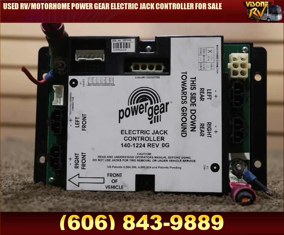 RV Components USED RV/MOTORHOME POWER GEAR ELECTRIC JACK CONTROLLER FOR