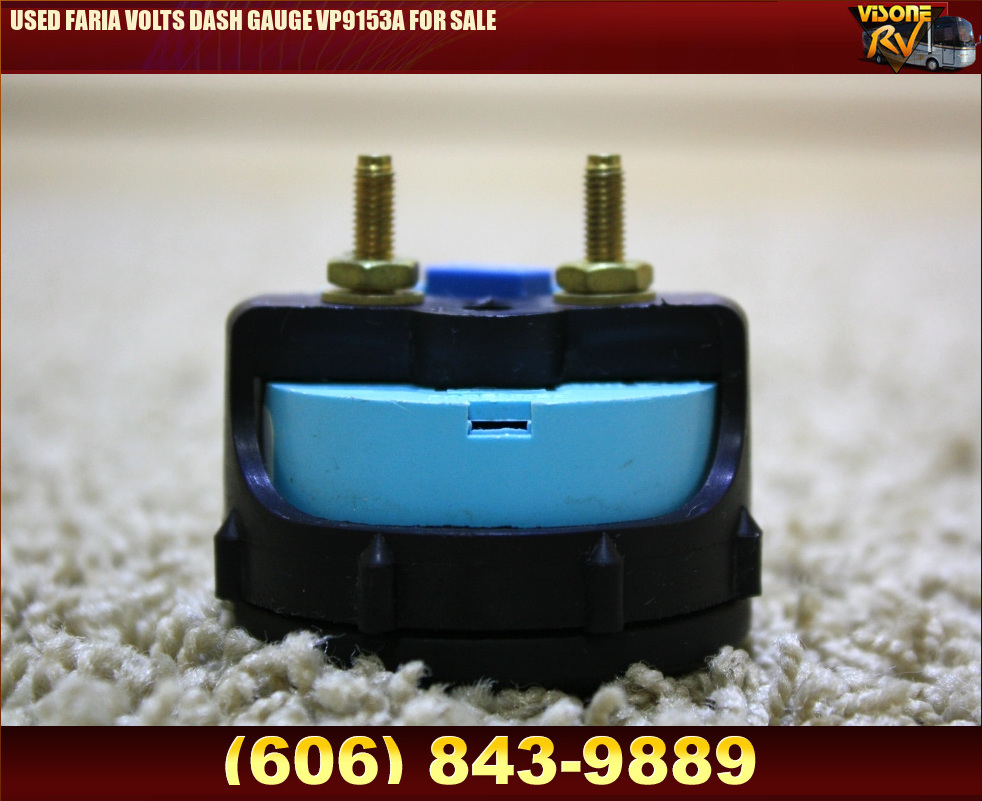 RV Components USED FARIA VOLTS DASH GAUGE VP9153A FOR SALE Motorhome