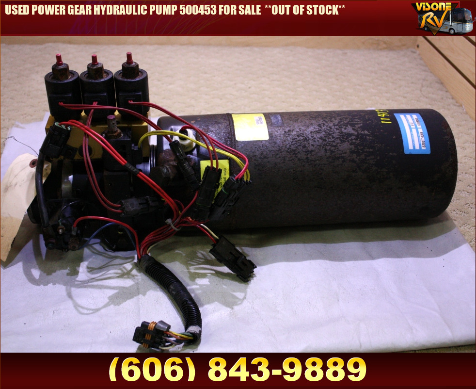 Power Gear Hydraulic Pump