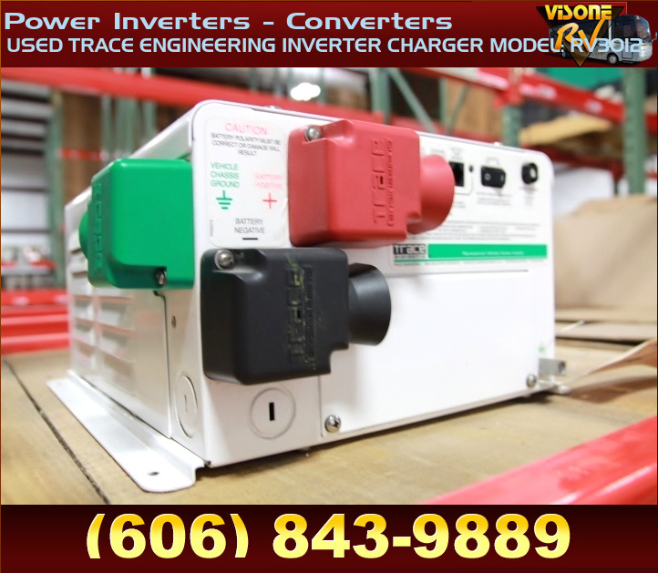 RV Components USED TRACE ENGINEERING INVERTER CHARGER MODEL: RV3012
