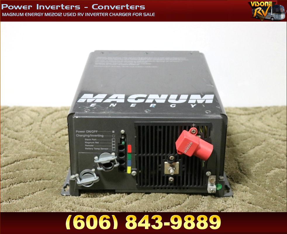 RV Components MAGNUM ENERGY ME2012 USED RV INVERTER CHARGER FOR SALE