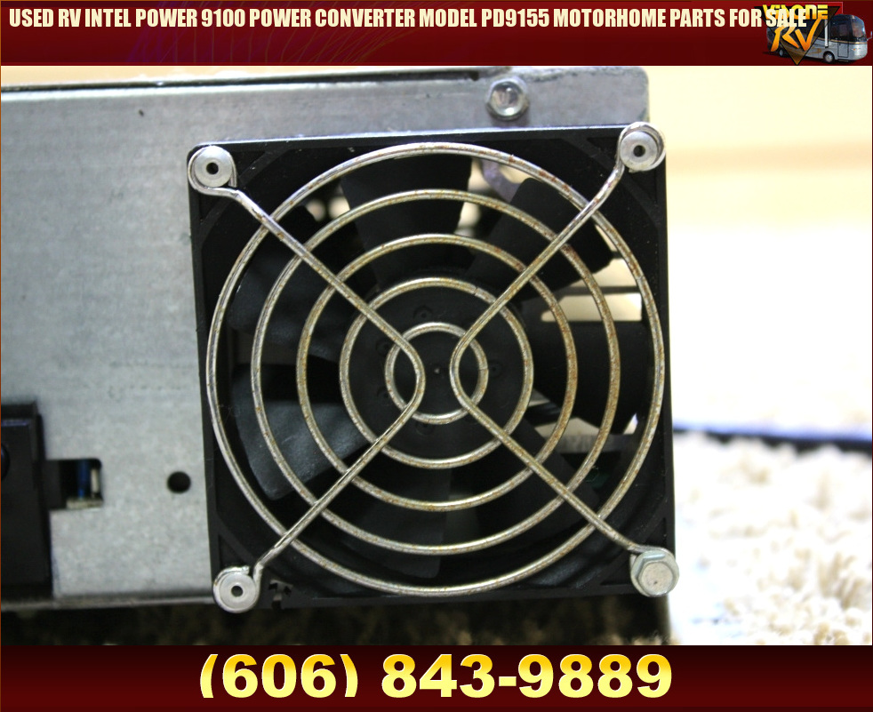 RV Components USED RV INTEL POWER 9100 POWER CONVERTER MODEL PD9155