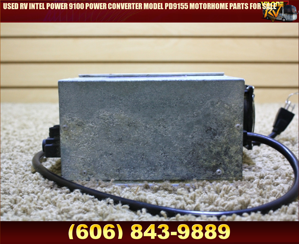 RV Components USED RV INTEL POWER 9100 POWER CONVERTER MODEL PD9155