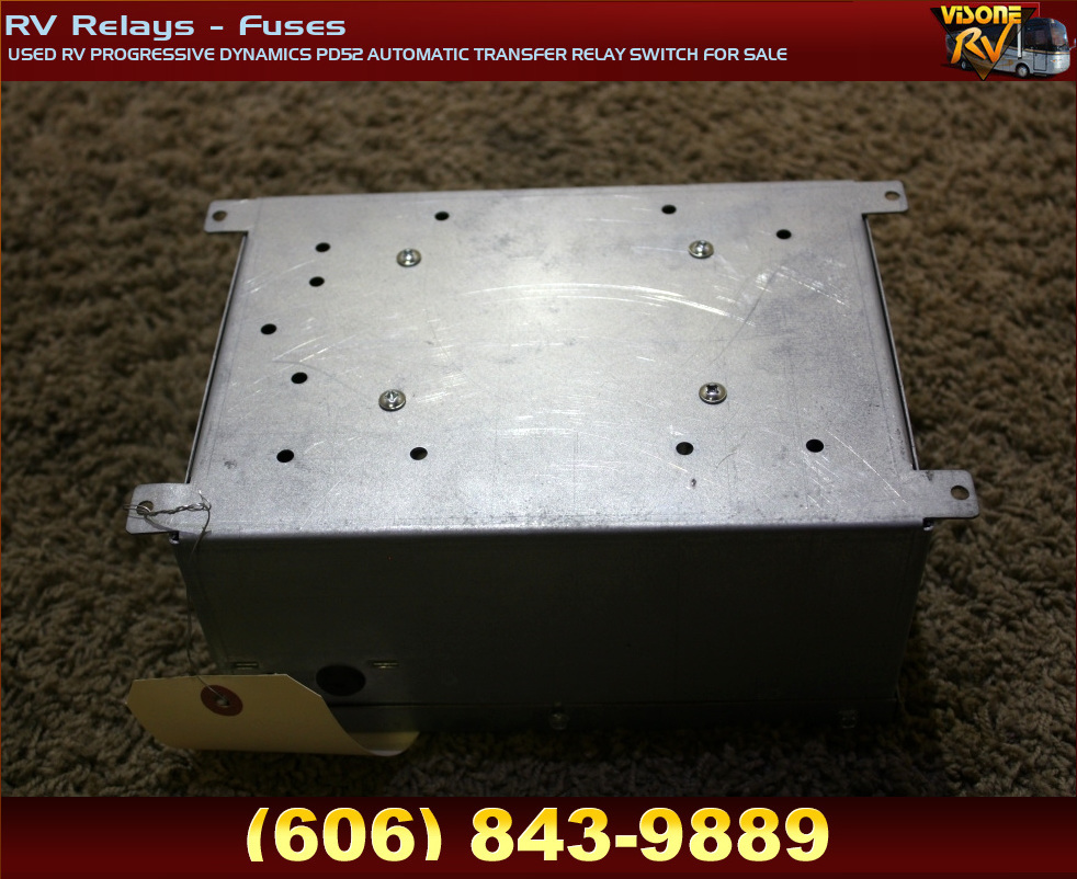 RV Components USED RV PROGRESSIVE DYNAMICS PD52 AUTOMATIC TRANSFER