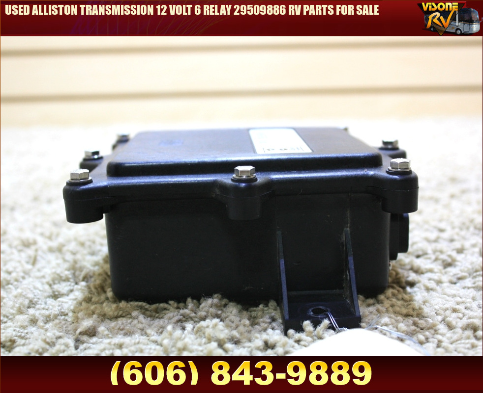 RV Components USED ALLISTON TRANSMISSION 12 VOLT 6 RELAY 29509886 RV