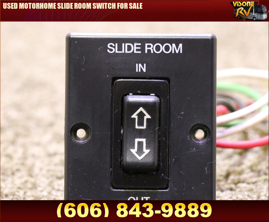 RV Components USED MOTORHOME SLIDE ROOM SWITCH FOR SALE Slide Out