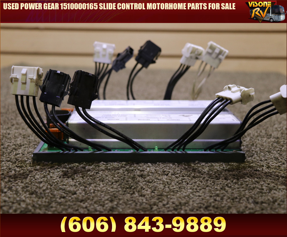 RV Components USED POWER GEAR 1510000165 SLIDE CONTROL MOTORHOME PARTS
