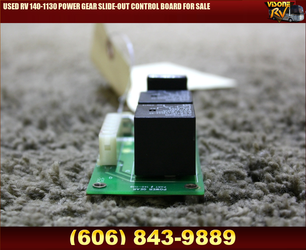 RV Components USED RV 1401130 POWER GEAR SLIDEOUT CONTROL BOARD FOR