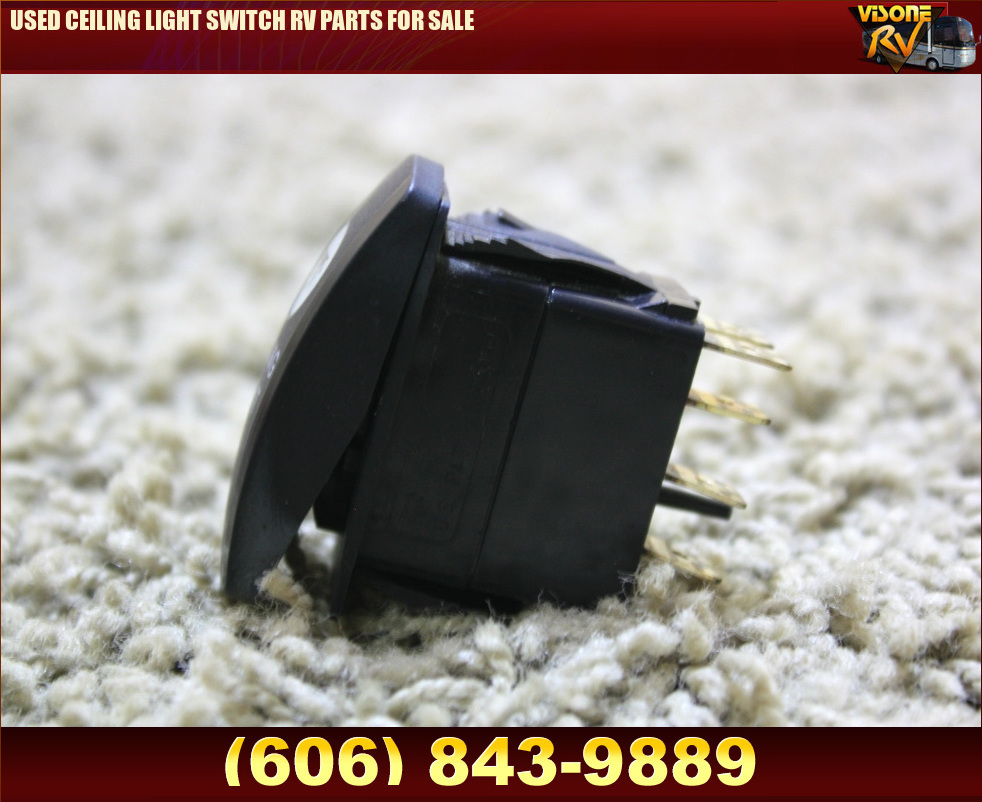 RV Components USED CEILING LIGHT SWITCH RV PARTS FOR SALE Switches