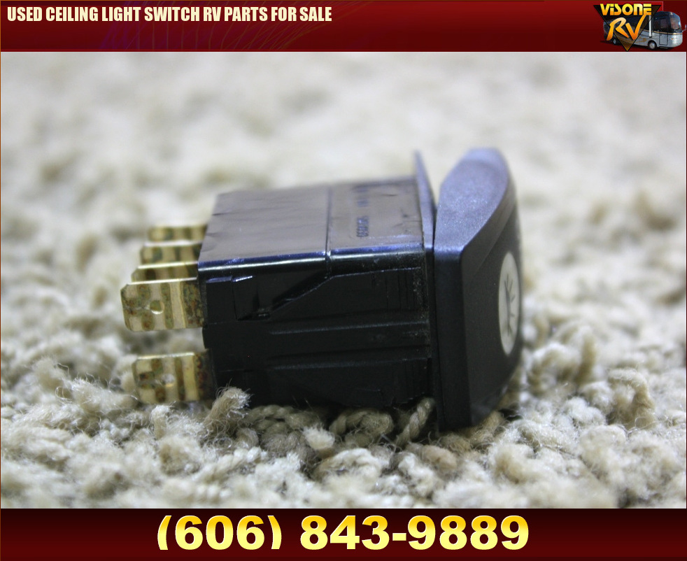 RV Components USED CEILING LIGHT SWITCH RV PARTS FOR SALE Switches
