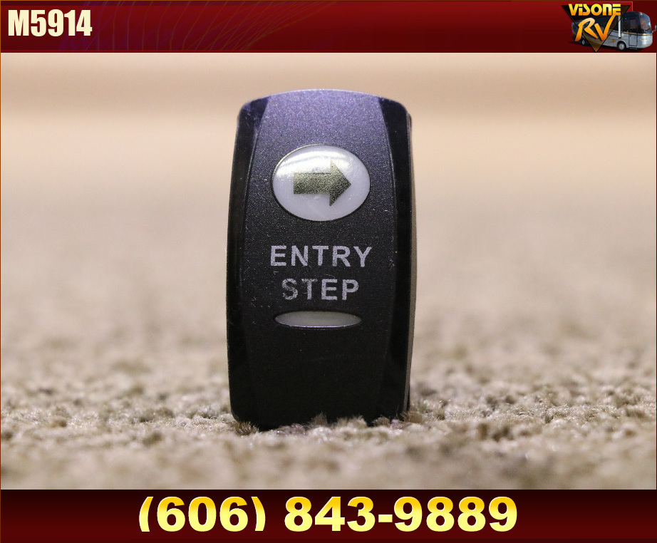 RV Components USED ENTRY STEP DASH SWITCH RV PARTS FOR SALE Switches