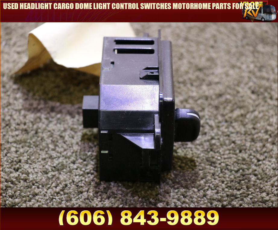 RV Components USED HEADLIGHT CARGO DOME LIGHT CONTROL SWITCHES