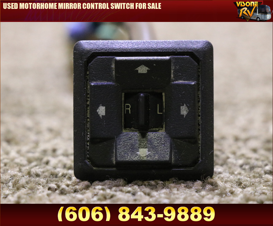 RV Components USED MOTORHOME MIRROR CONTROL SWITCH FOR SALE Switches MIRROR CONTROL SWITCHÜSED