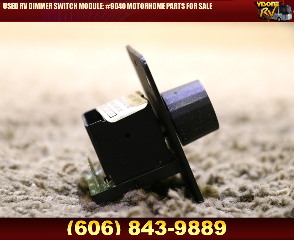 RV Components USED RV DIMMER SWITCH MODULE 9040 MOTORHOME PARTS FOR