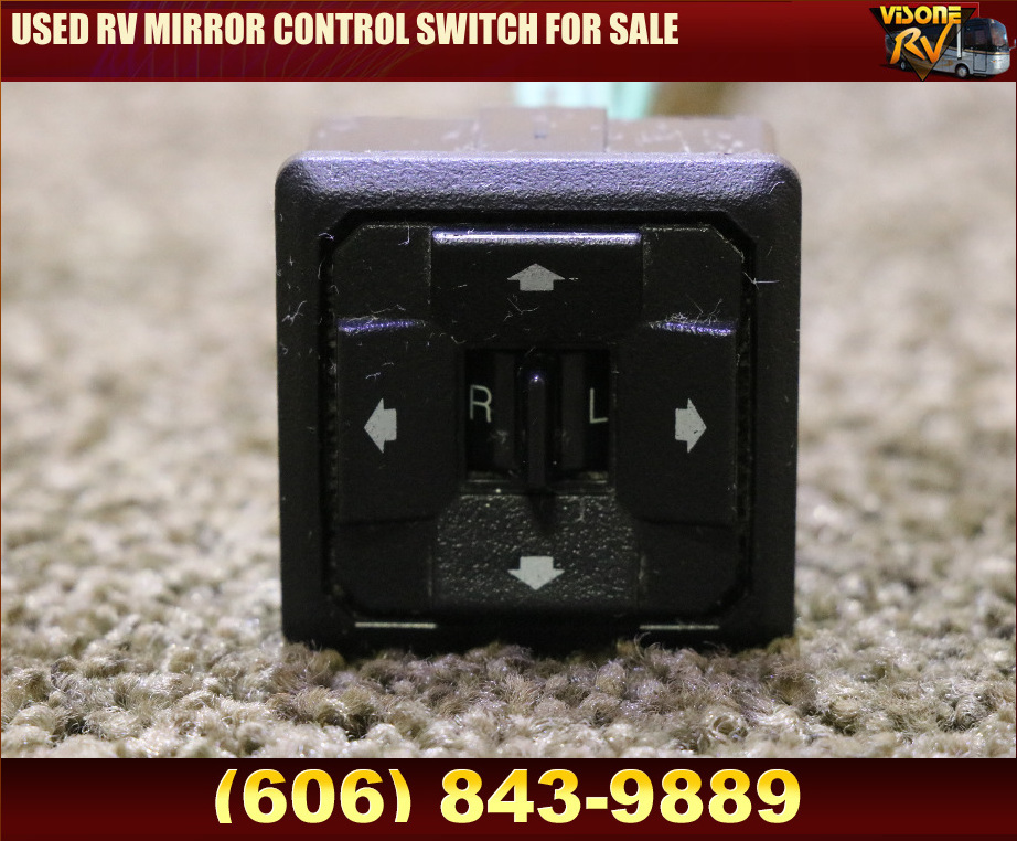 RV Components USED RV MIRROR CONTROL SWITCH FOR SALE Switches MIRROR