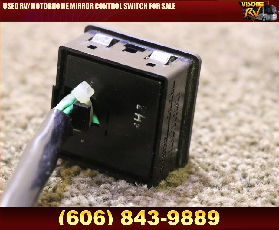 RV Components USED RV/MOTORHOME MIRROR CONTROL SWITCH FOR SALE Switches