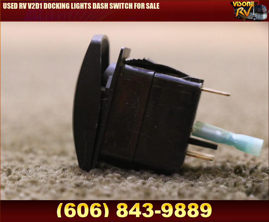 RV Components USED RV V2D1 DOCKING LIGHTS DASH SWITCH FOR SALE Switches