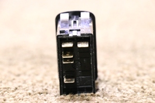 USED BLACK ROCKER DASH SWITCH L18D1 RV/MOTORHOME PARTS FOR SALE