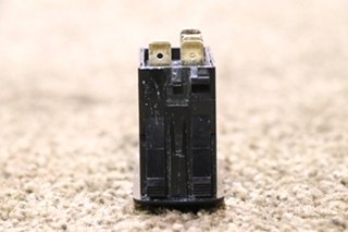 USED BLACK ROCKER DASH SWITCH L18D1 RV/MOTORHOME PARTS FOR SALE