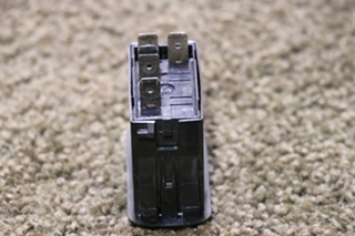USED RV L18D1 BLACK ROCKER DASH SWITCH FOR SALE
