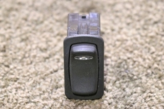 USED RV L18D1 BLACK ROCKER DASH SWITCH FOR SALE