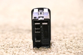 USED RV L18D1 BLACK ROCKER DASH SWITCH FOR SALE