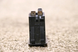 USED RV L18D1 BLACK ROCKER DASH SWITCH FOR SALE