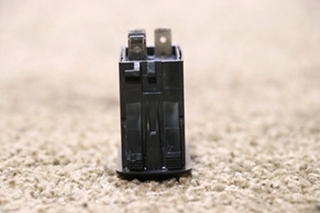 USED RV L18D1 BLACK ROCKER DASH SWITCH FOR SALE
