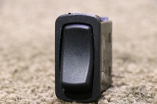 USED MOTORHOME BLACK ROCKER L24D1 DASH SWITCH FOR SALE
