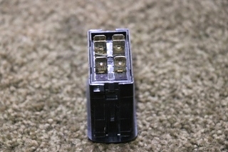 USED RV/MOTORHOME BLACK ROCKER DASH SWITCH L28D1 FOR SALE